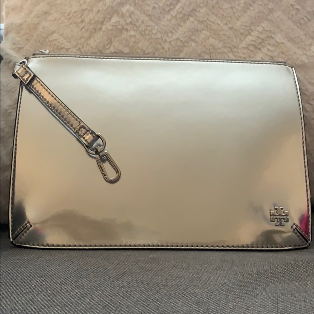 Tory Burch Clip on Clutch/Wristlet
